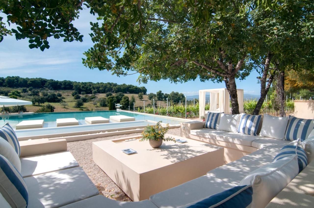 Вилла Vineyard Estate Порто Хели Экстерьер фото