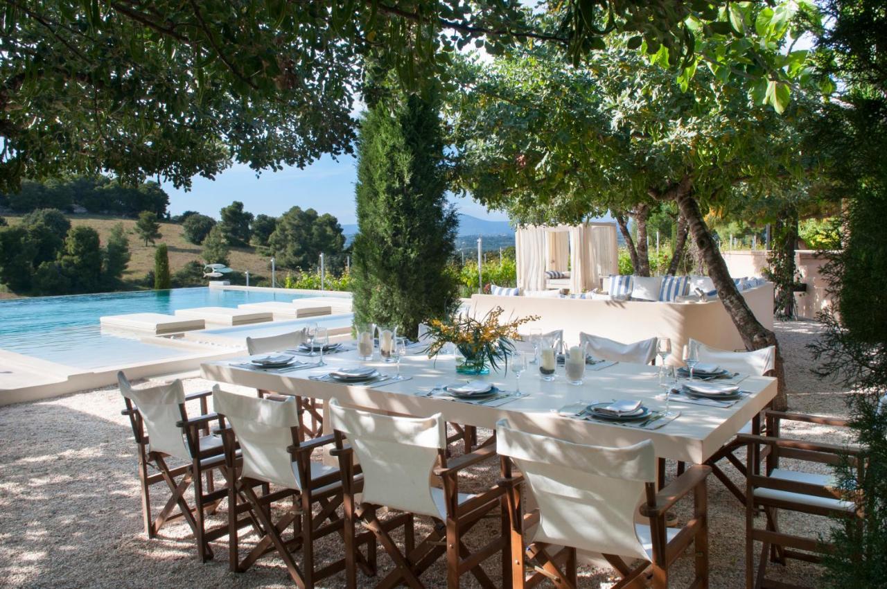 Вилла Vineyard Estate Порто Хели Экстерьер фото